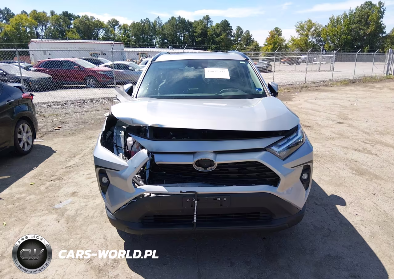 2023 Toyota Rav4 Hybrid Xle Premium VIN:4T3B6RFV8PU115448 - 12