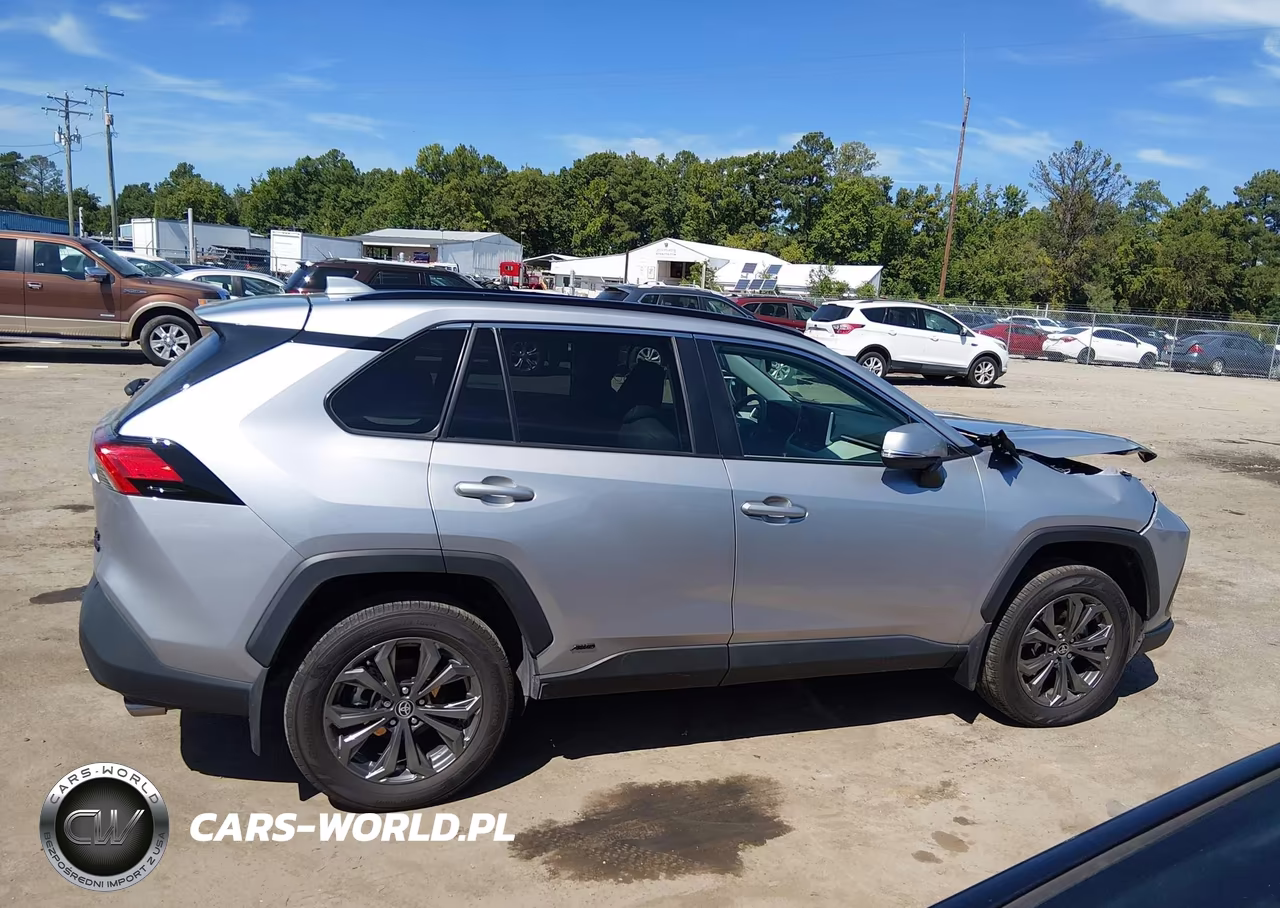 2023 Toyota Rav4 Hybrid Xle Premium VIN:4T3B6RFV8PU115448 - 13