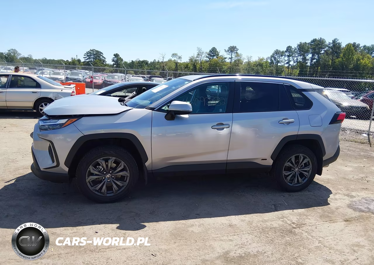2023 Toyota Rav4 Hybrid Xle Premium VIN:4T3B6RFV8PU115448 - 14