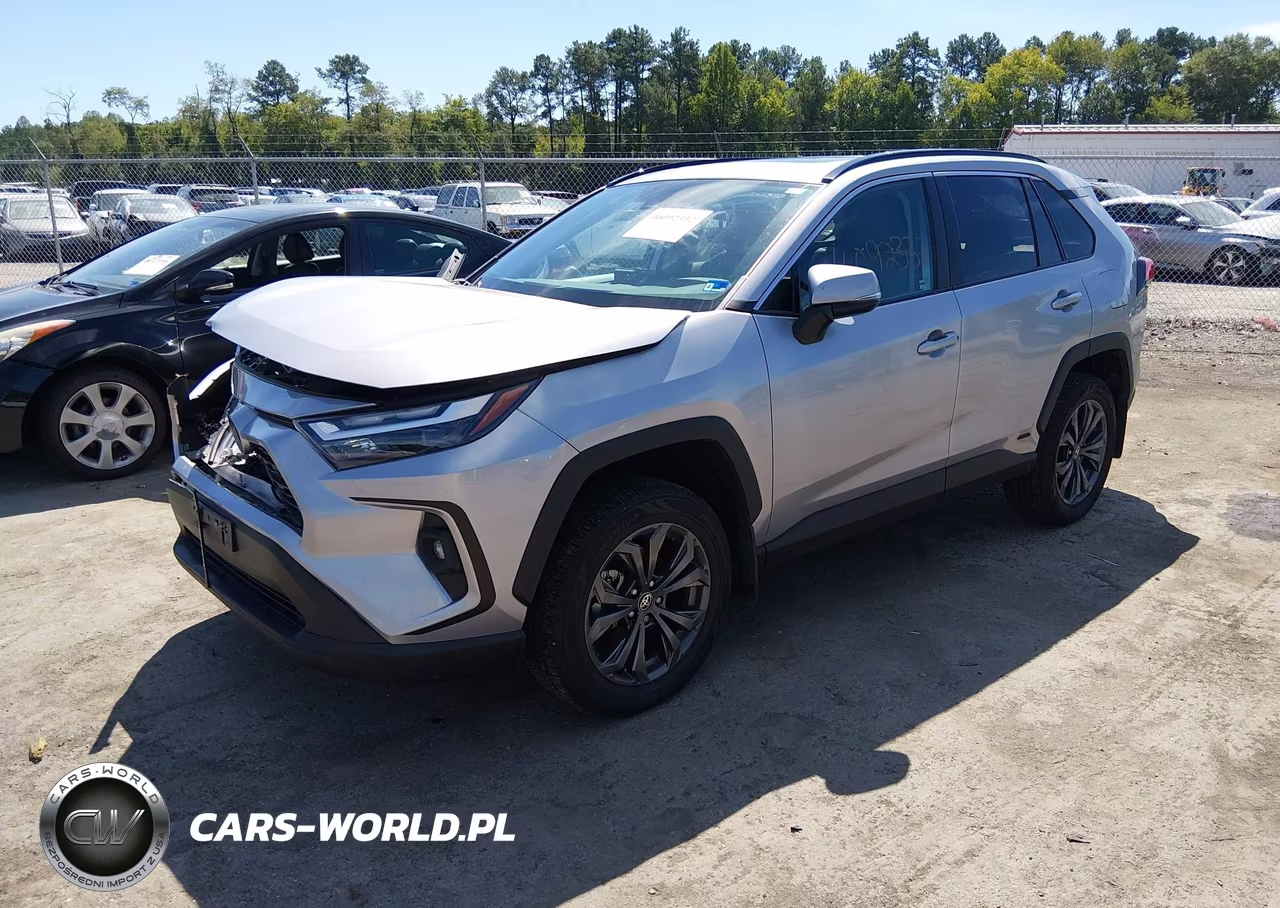 2023 Toyota Rav4 Hybrid Xle Premium VIN:4T3B6RFV8PU115448 - 2