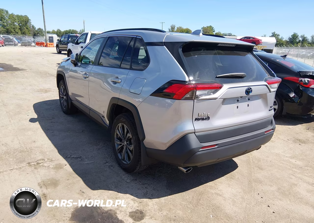 2023 Toyota Rav4 Hybrid Xle Premium VIN:4T3B6RFV8PU115448 - 3
