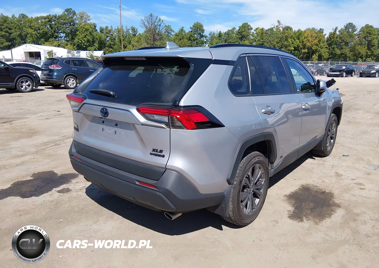 2023 Toyota Rav4 Hybrid Xle Premium VIN:4T3B6RFV8PU115448 - 4