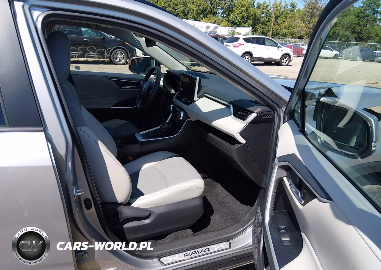 2023 Toyota Rav4 Hybrid Xle Premium VIN:4T3B6RFV8PU115448 - 5