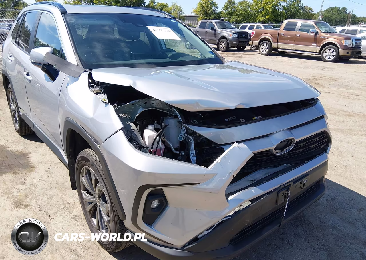 2023 Toyota Rav4 Hybrid Xle Premium VIN:4T3B6RFV8PU115448 - 6