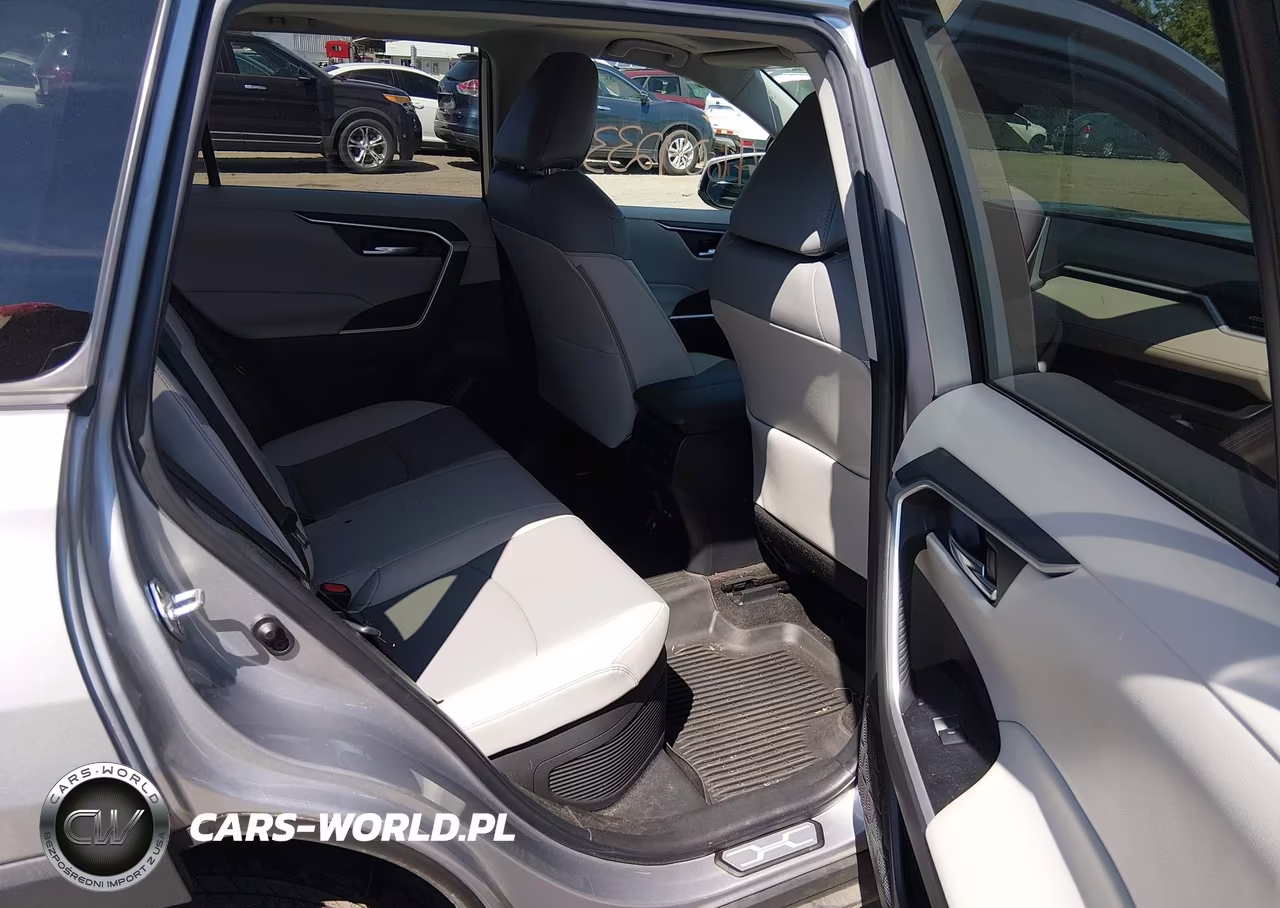 2023 Toyota Rav4 Hybrid Xle Premium VIN:4T3B6RFV8PU115448 - 8