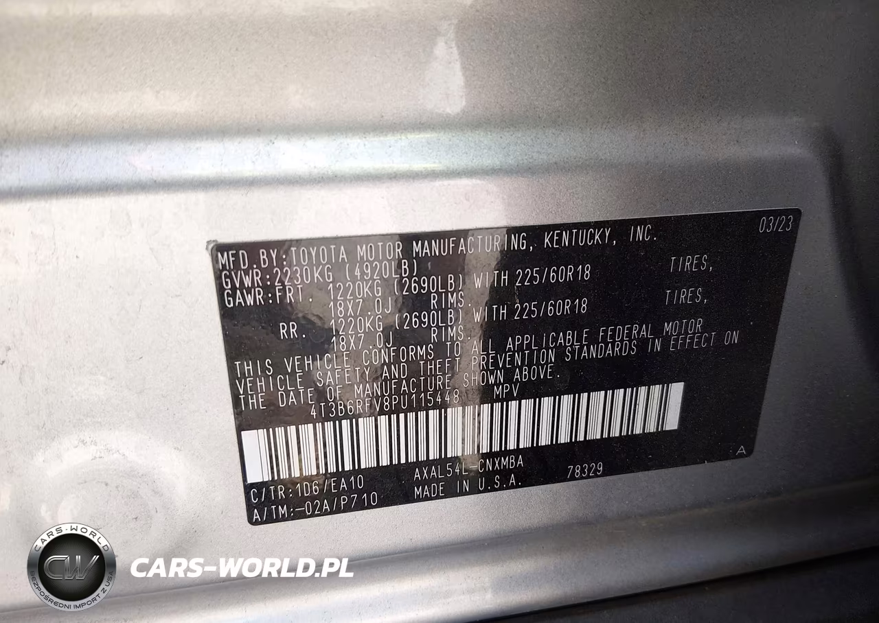 2023 Toyota Rav4 Hybrid Xle Premium VIN:4T3B6RFV8PU115448 - 9