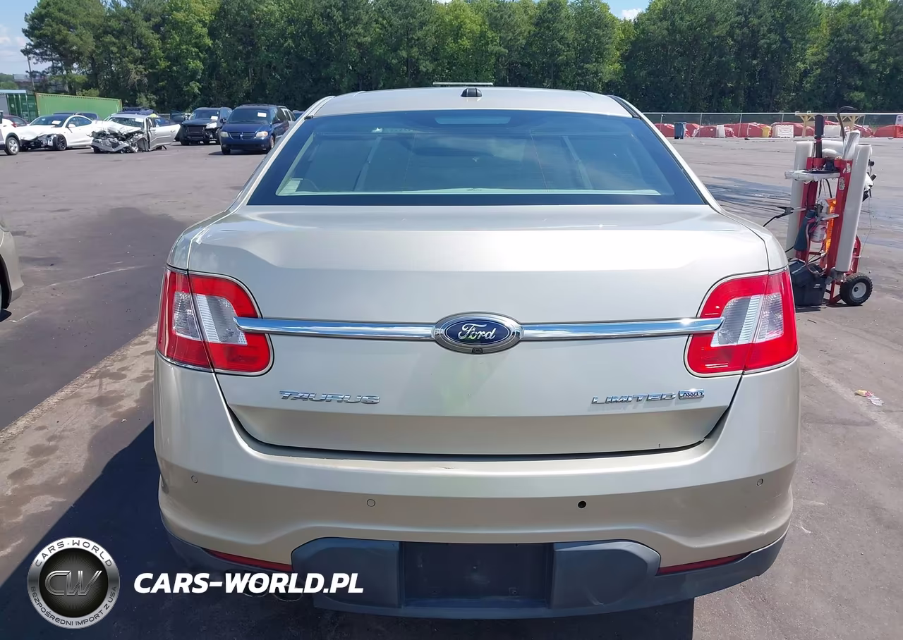 2011 Ford Taurus Limited VIN:1FAHP2JW3BG109971 - 16
