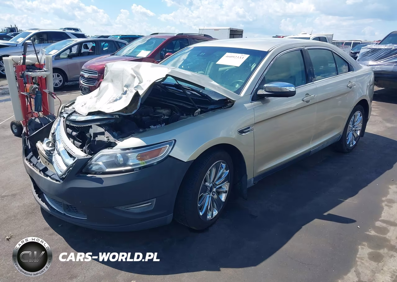 2011 Ford Taurus Limited VIN:1FAHP2JW3BG109971 - 2