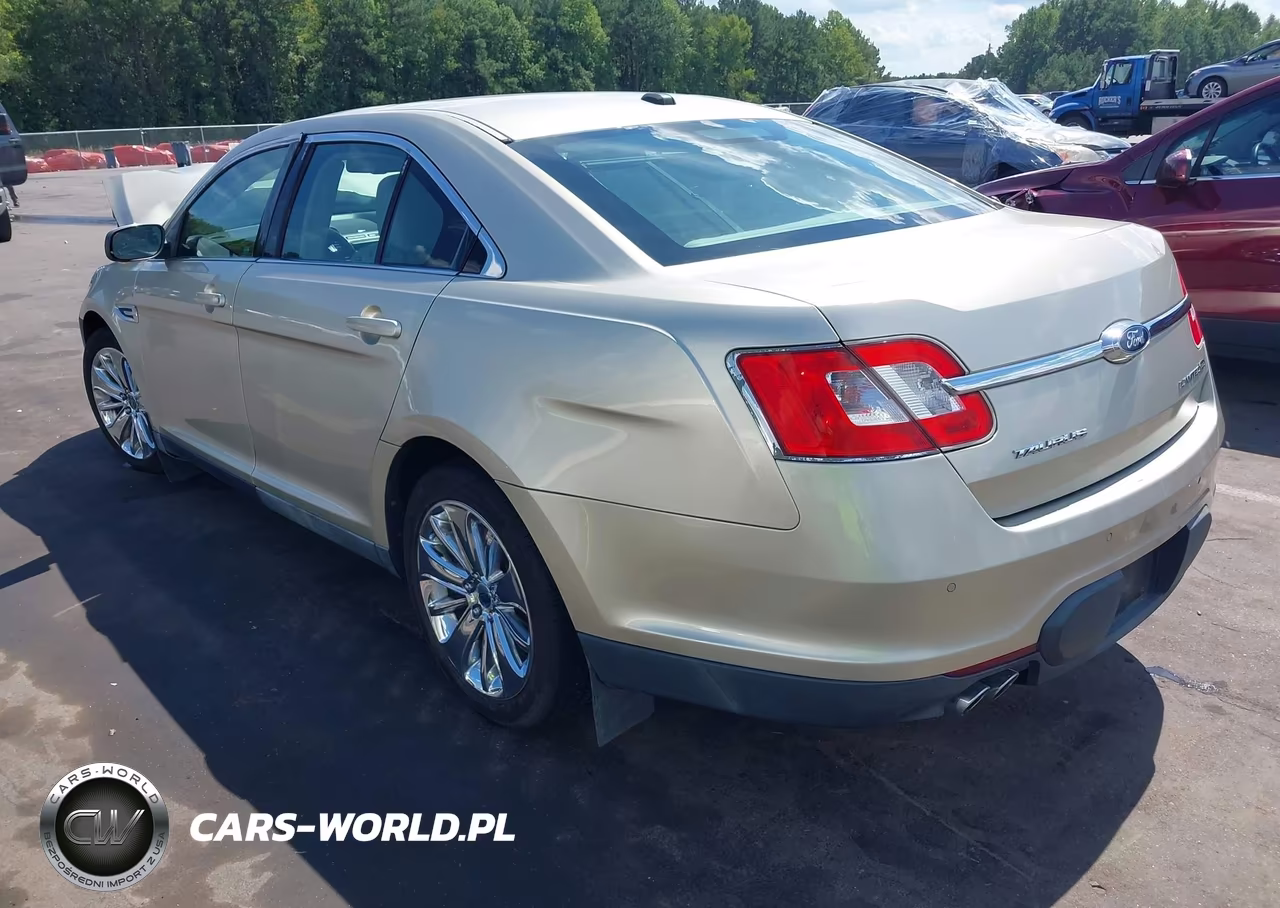 2011 Ford Taurus Limited VIN:1FAHP2JW3BG109971 - 3