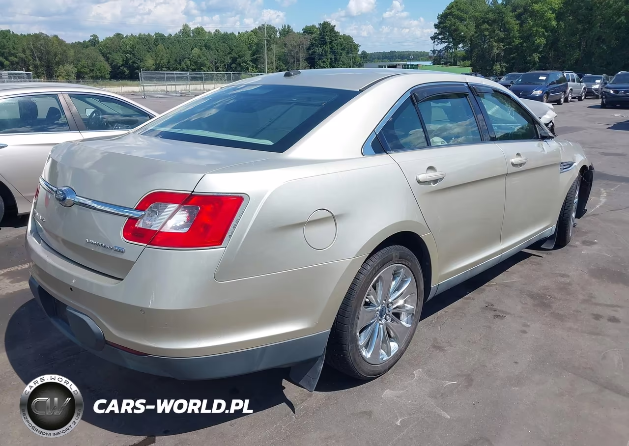 2011 Ford Taurus Limited VIN:1FAHP2JW3BG109971 - 4