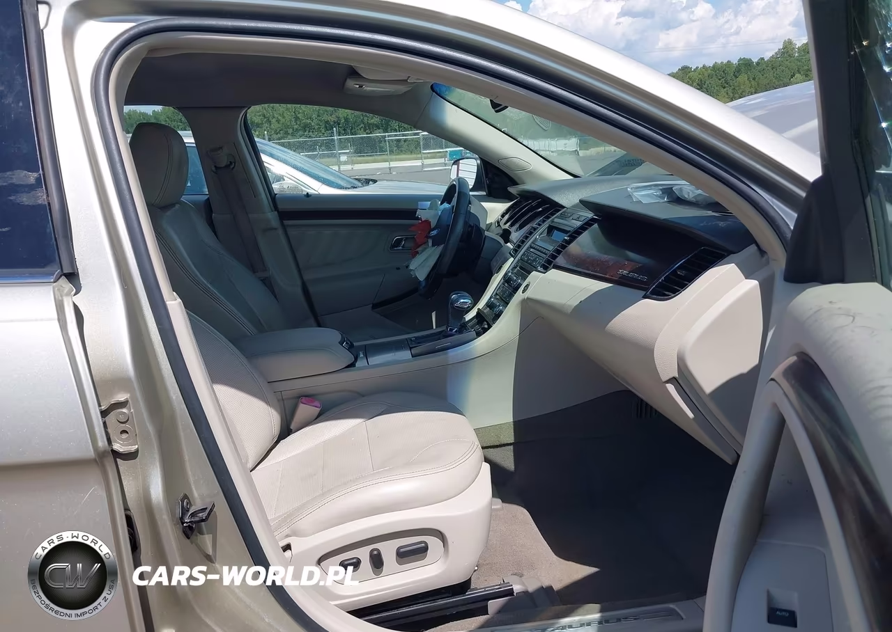 2011 Ford Taurus Limited VIN:1FAHP2JW3BG109971 - 5