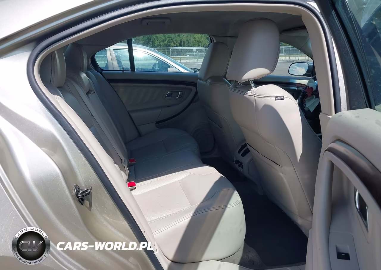 2011 Ford Taurus Limited VIN:1FAHP2JW3BG109971 - 8