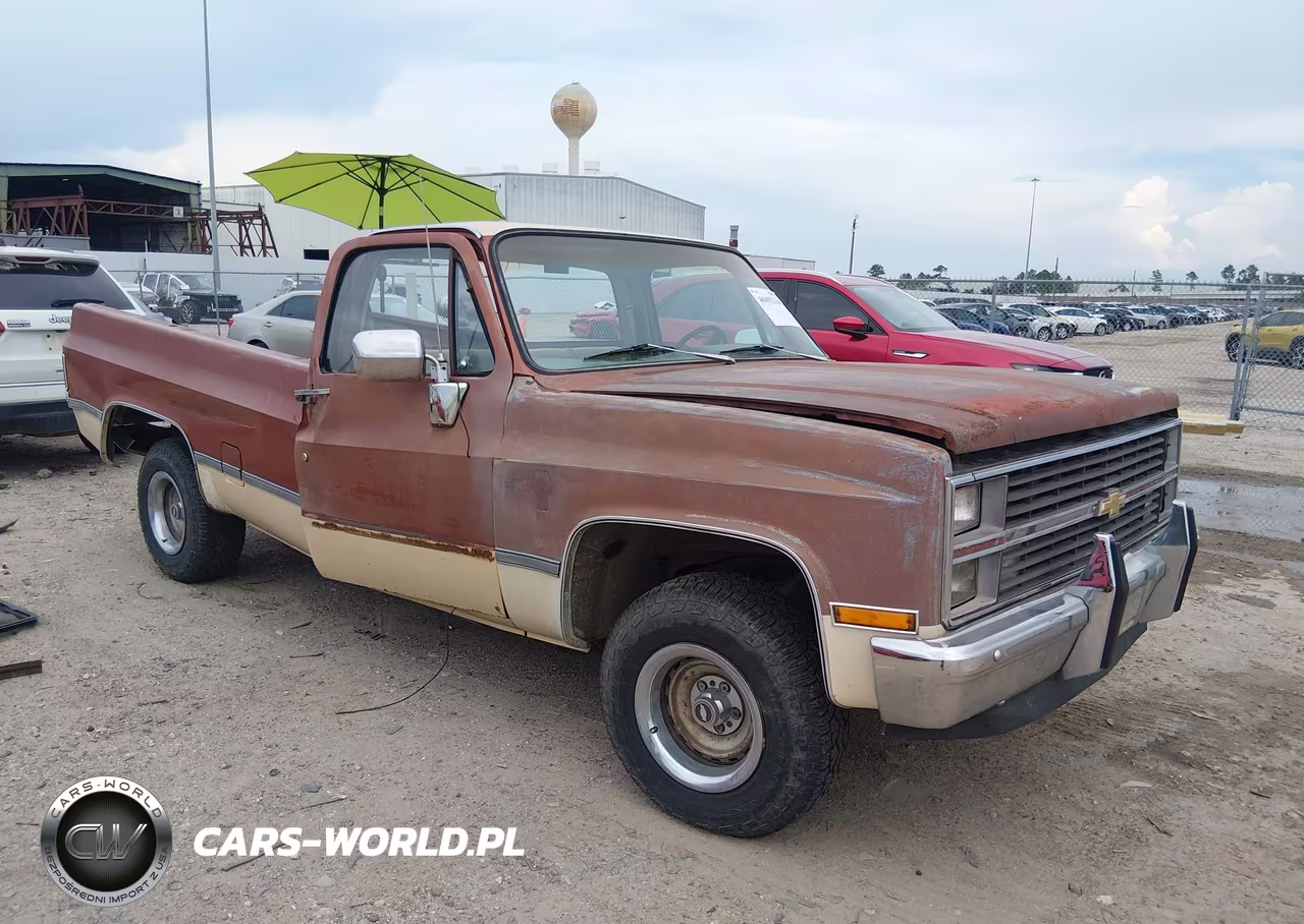 1983 Chevrolet C10
