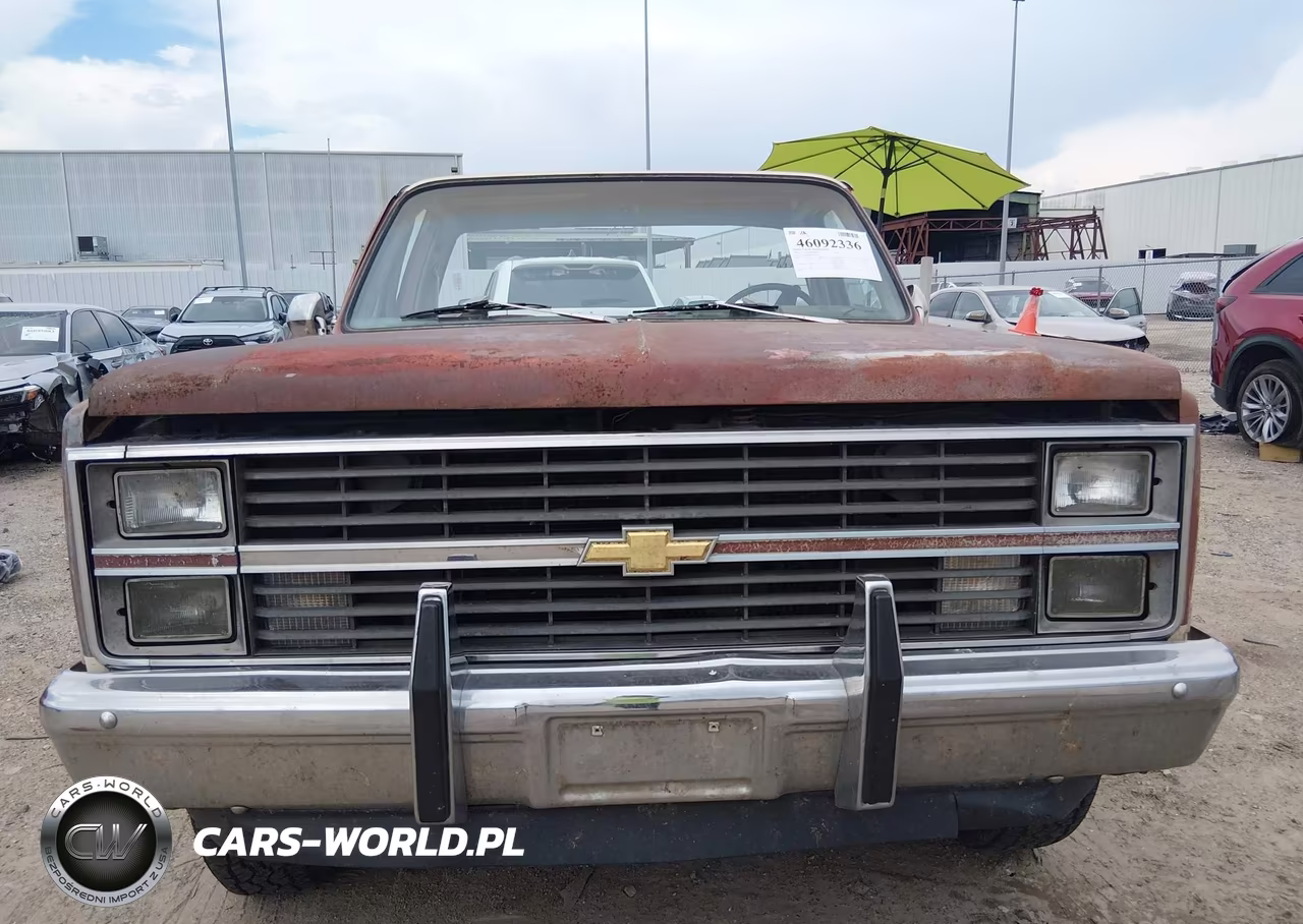 1983 Chevrolet C10 VIN:1GCEC14H7DS100108 - 13