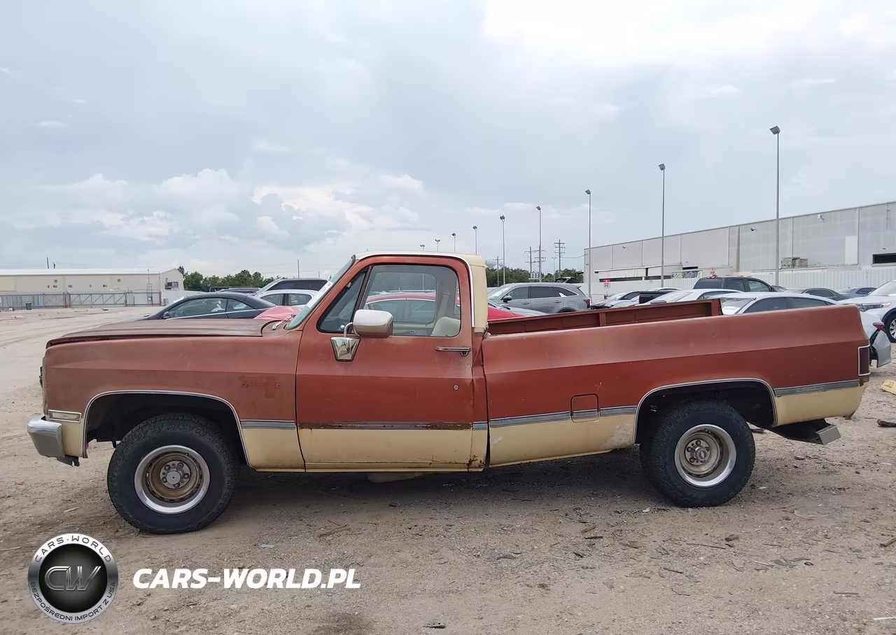 1983 Chevrolet C10 VIN:1GCEC14H7DS100108 - 15
