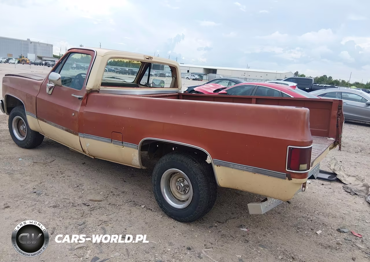 1983 Chevrolet C10 VIN:1GCEC14H7DS100108 - 3