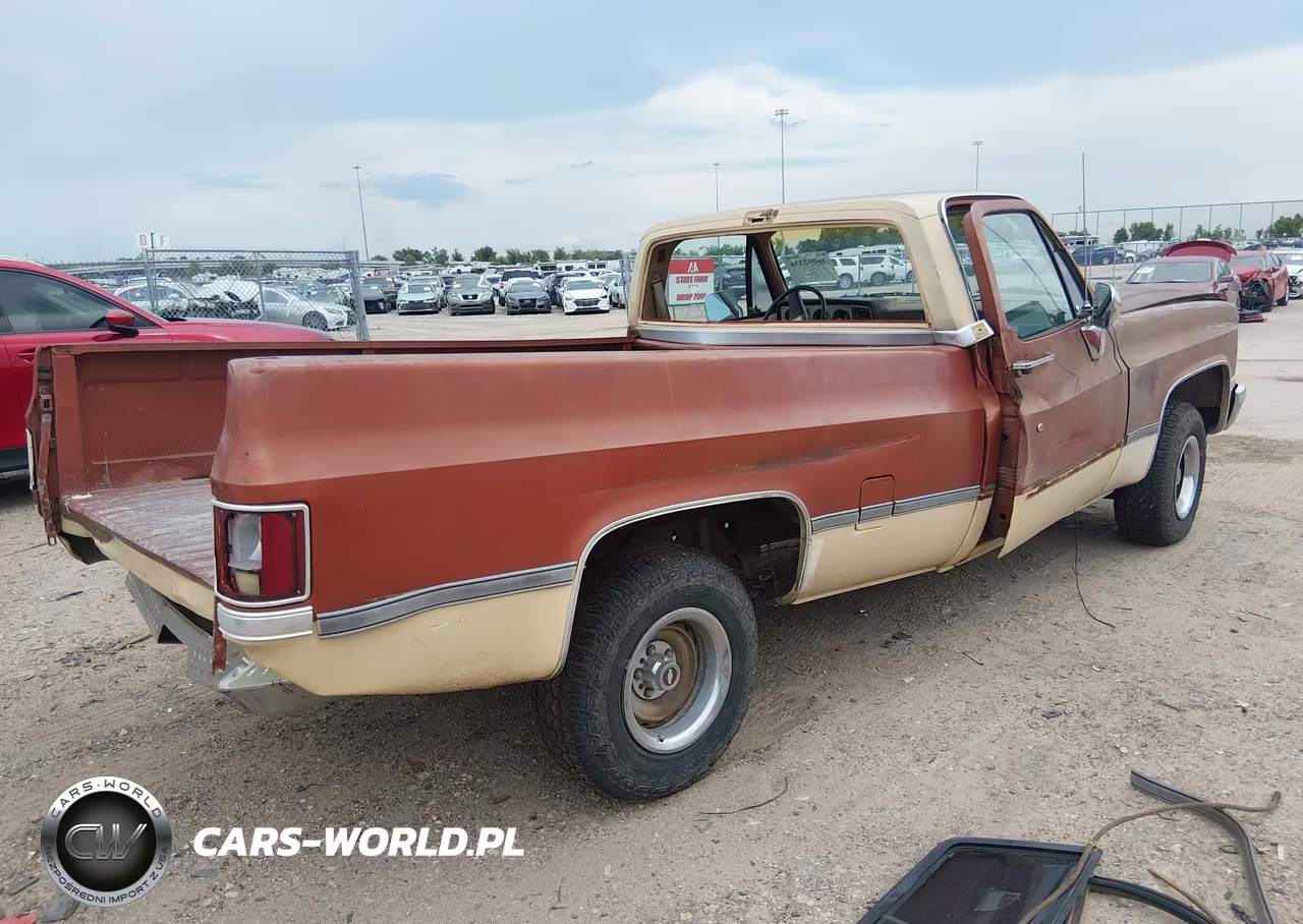 1983 Chevrolet C10 VIN:1GCEC14H7DS100108 - 4