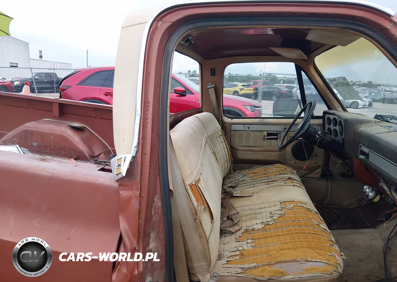 1983 Chevrolet C10 VIN:1GCEC14H7DS100108 - 8
