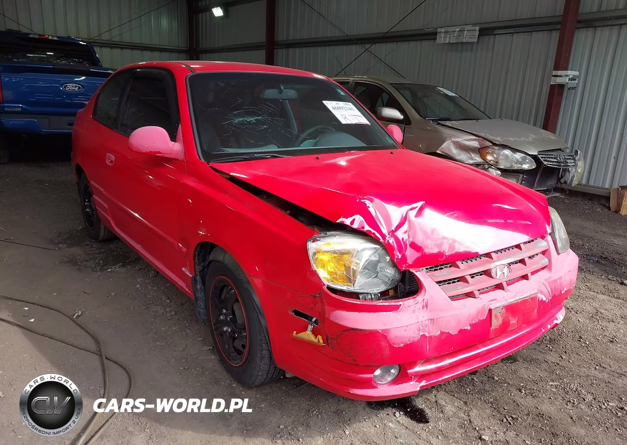 2005 Hyundai Accent Gls-Gt