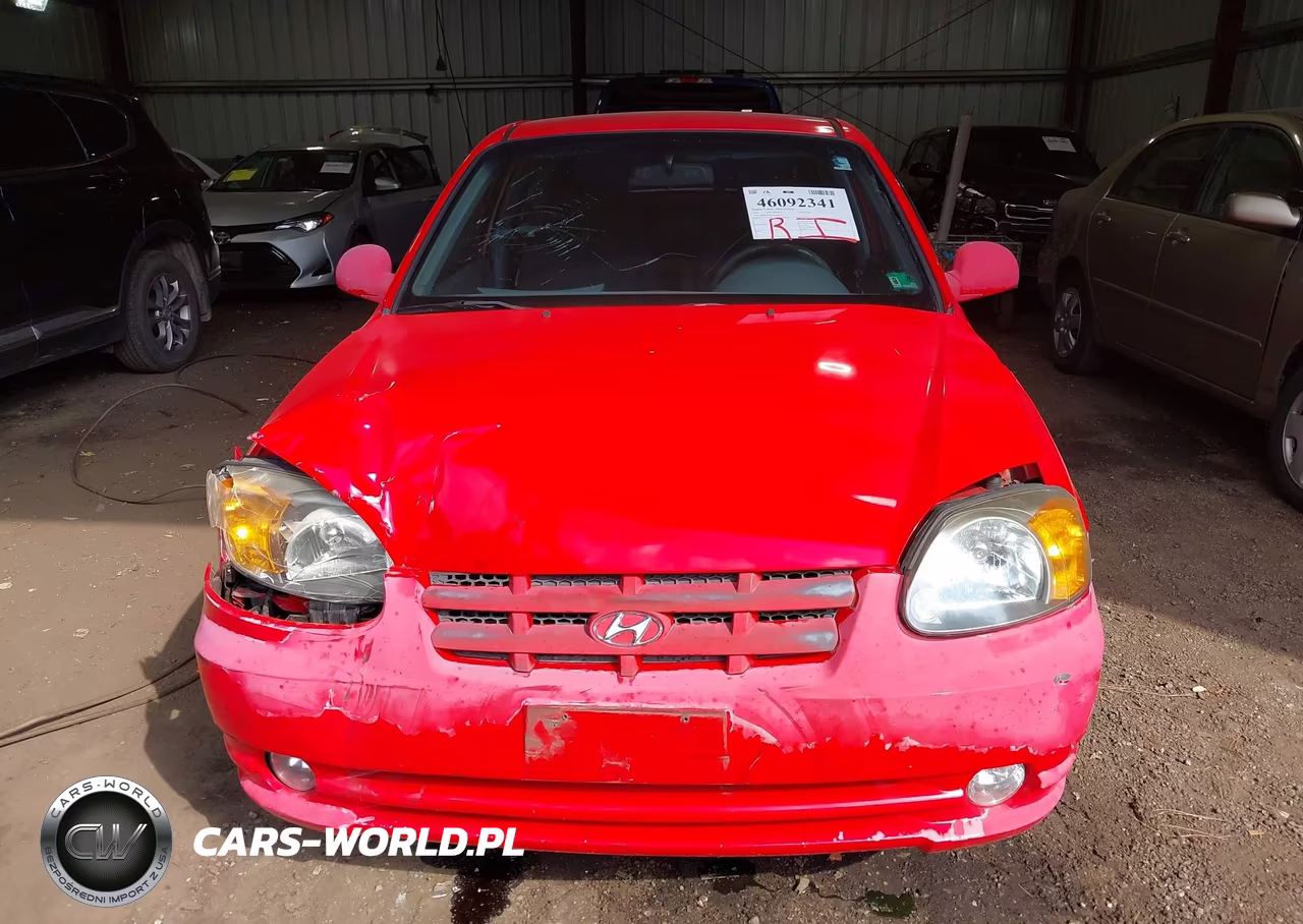 2005 Hyundai Accent Gls-Gt VIN:KMHCG35C05U366341 - 12