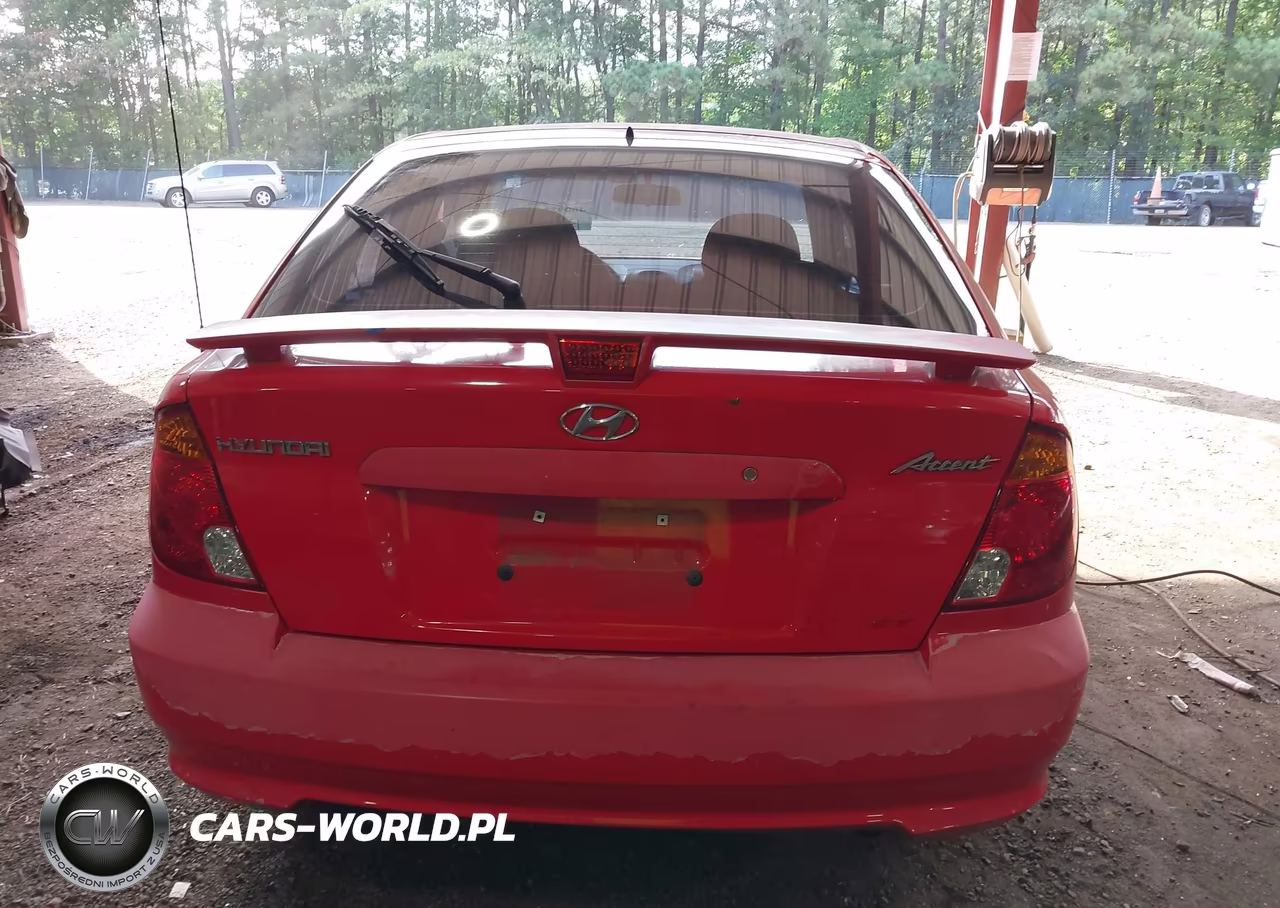 2005 Hyundai Accent Gls-Gt VIN:KMHCG35C05U366341 - 16