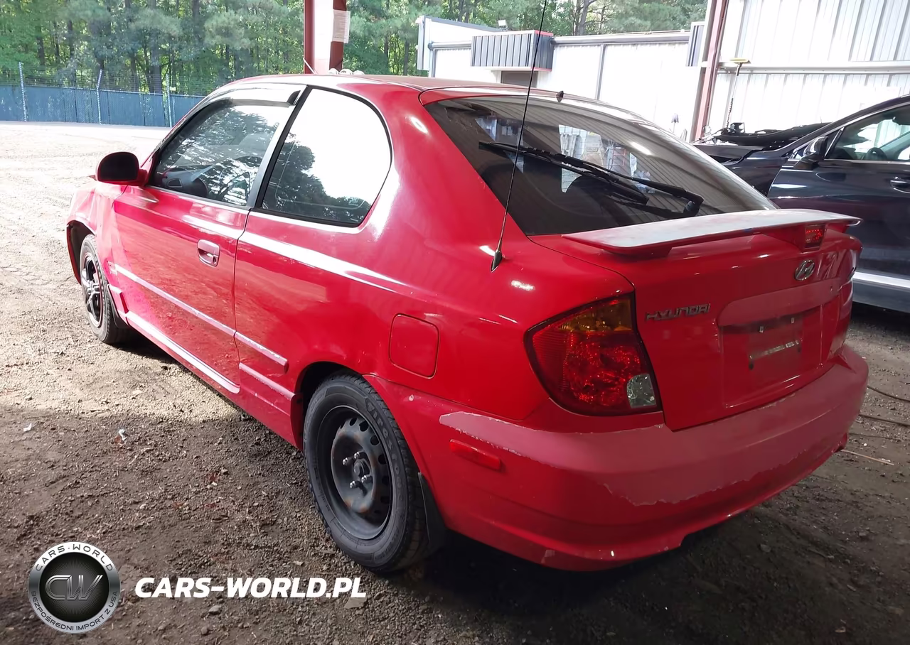 2005 Hyundai Accent Gls-Gt VIN:KMHCG35C05U366341 - 3