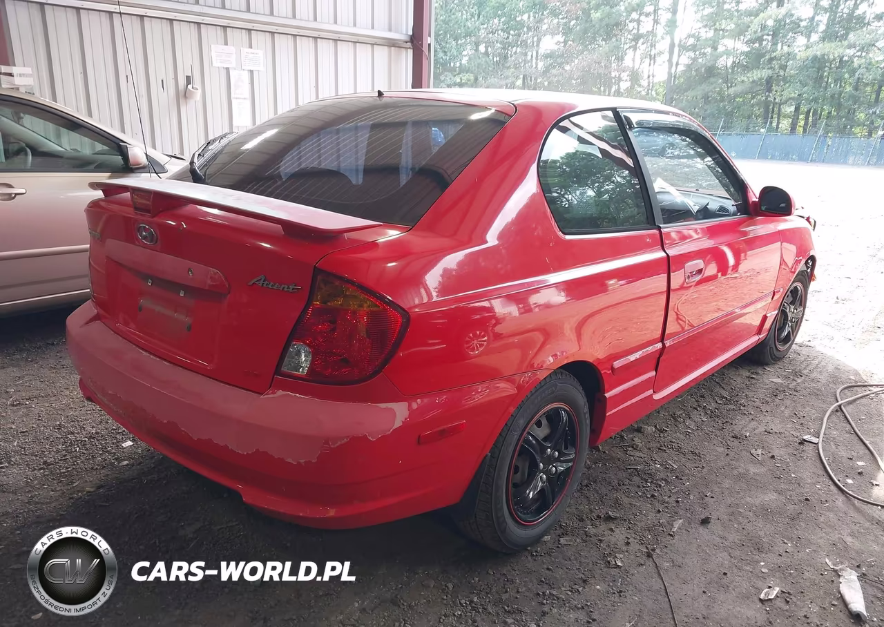 2005 Hyundai Accent Gls-Gt VIN:KMHCG35C05U366341 - 4
