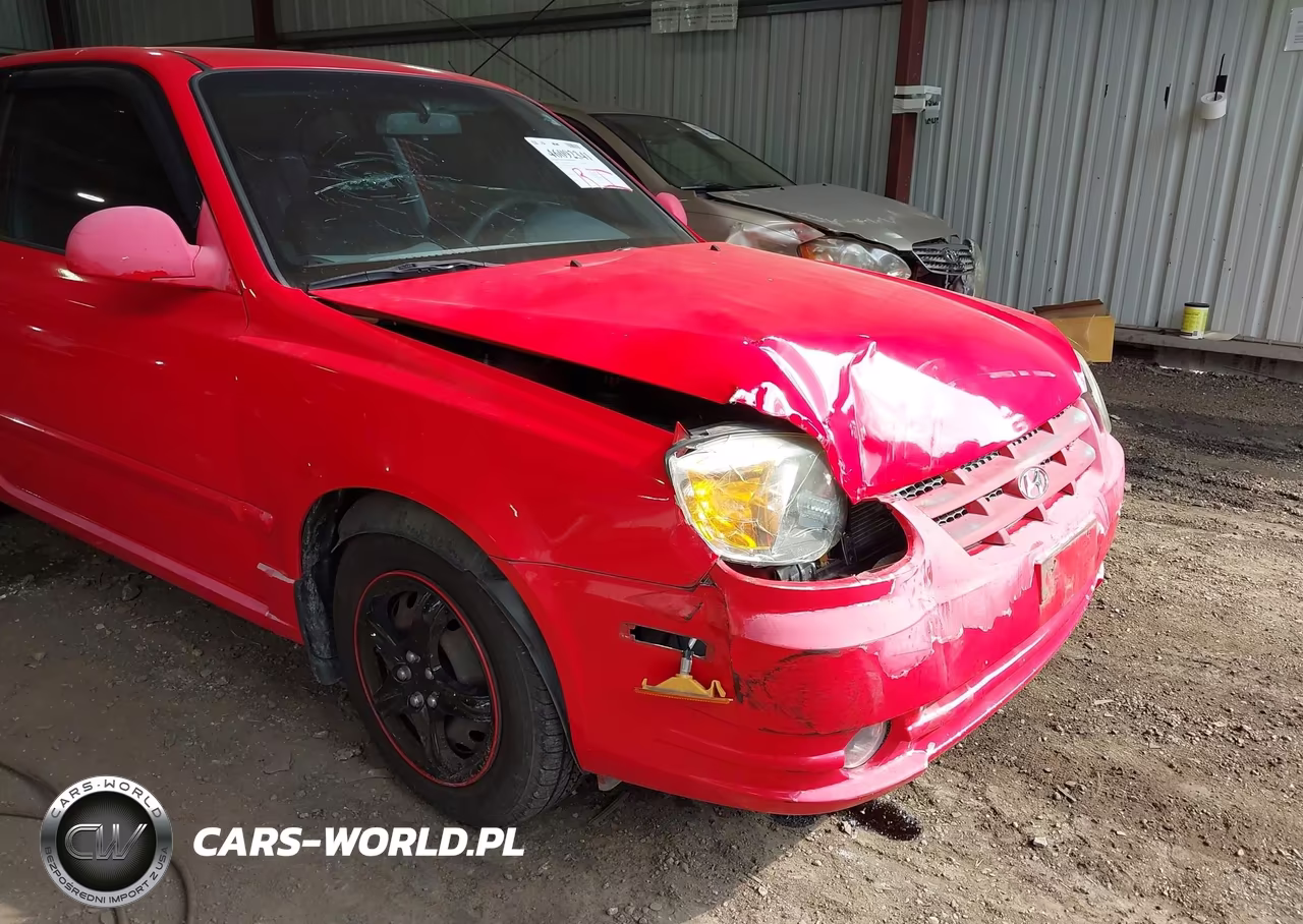 2005 Hyundai Accent Gls-Gt VIN:KMHCG35C05U366341 - 6