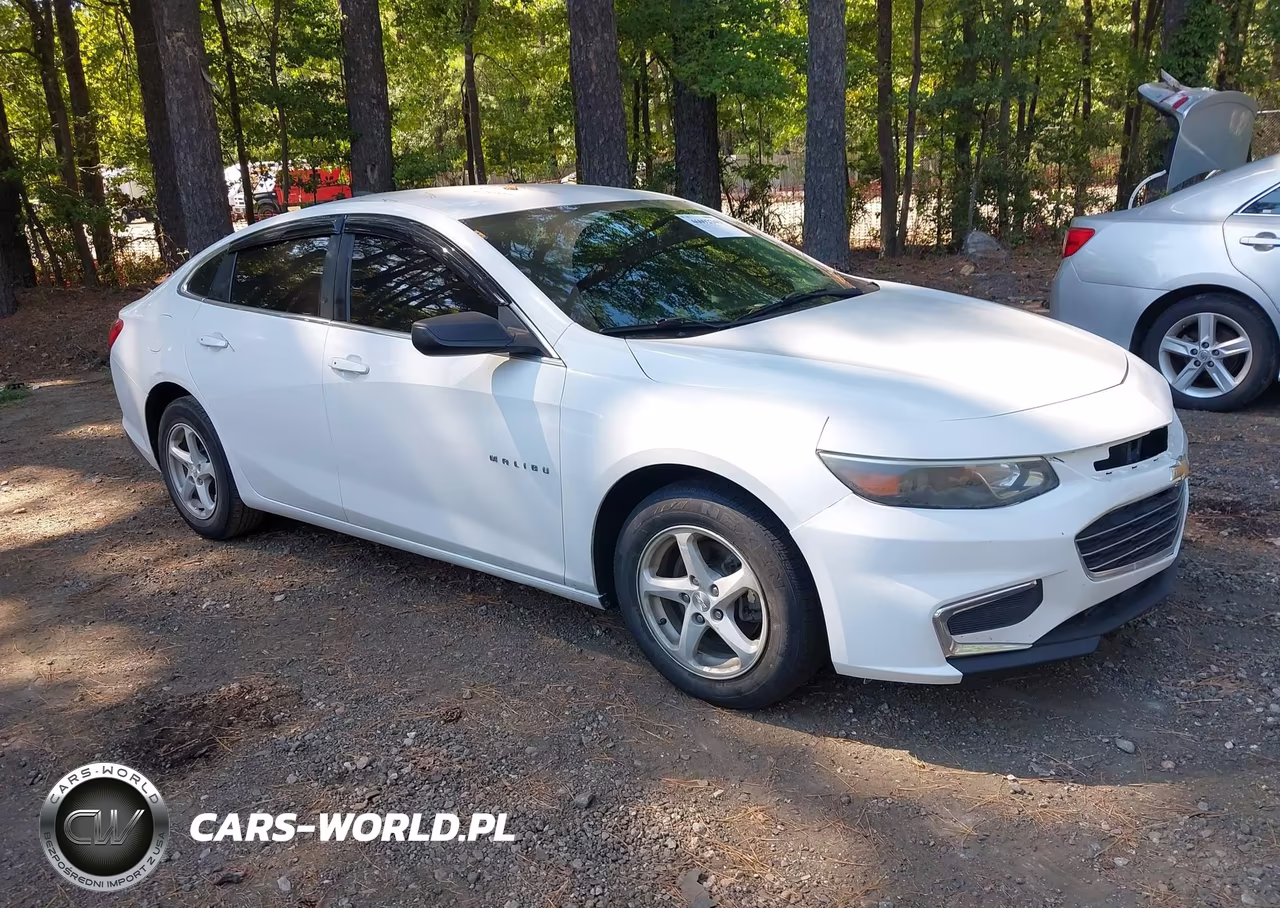 2016 Chevrolet Malibu Ls