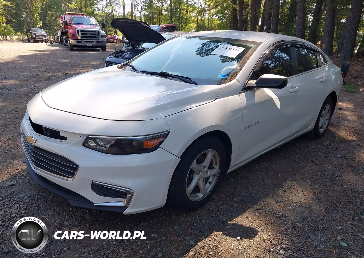2016 Chevrolet Malibu Ls VIN:1G1ZB5ST5GF355994 - 2