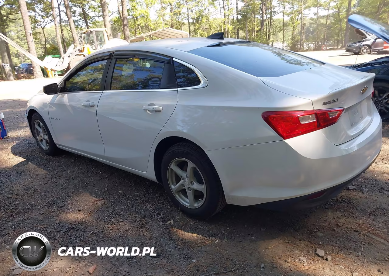 2016 Chevrolet Malibu Ls VIN:1G1ZB5ST5GF355994 - 3