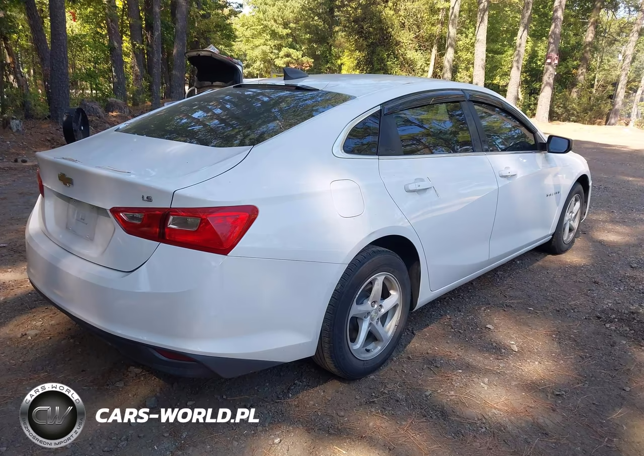 2016 Chevrolet Malibu Ls VIN:1G1ZB5ST5GF355994 - 4