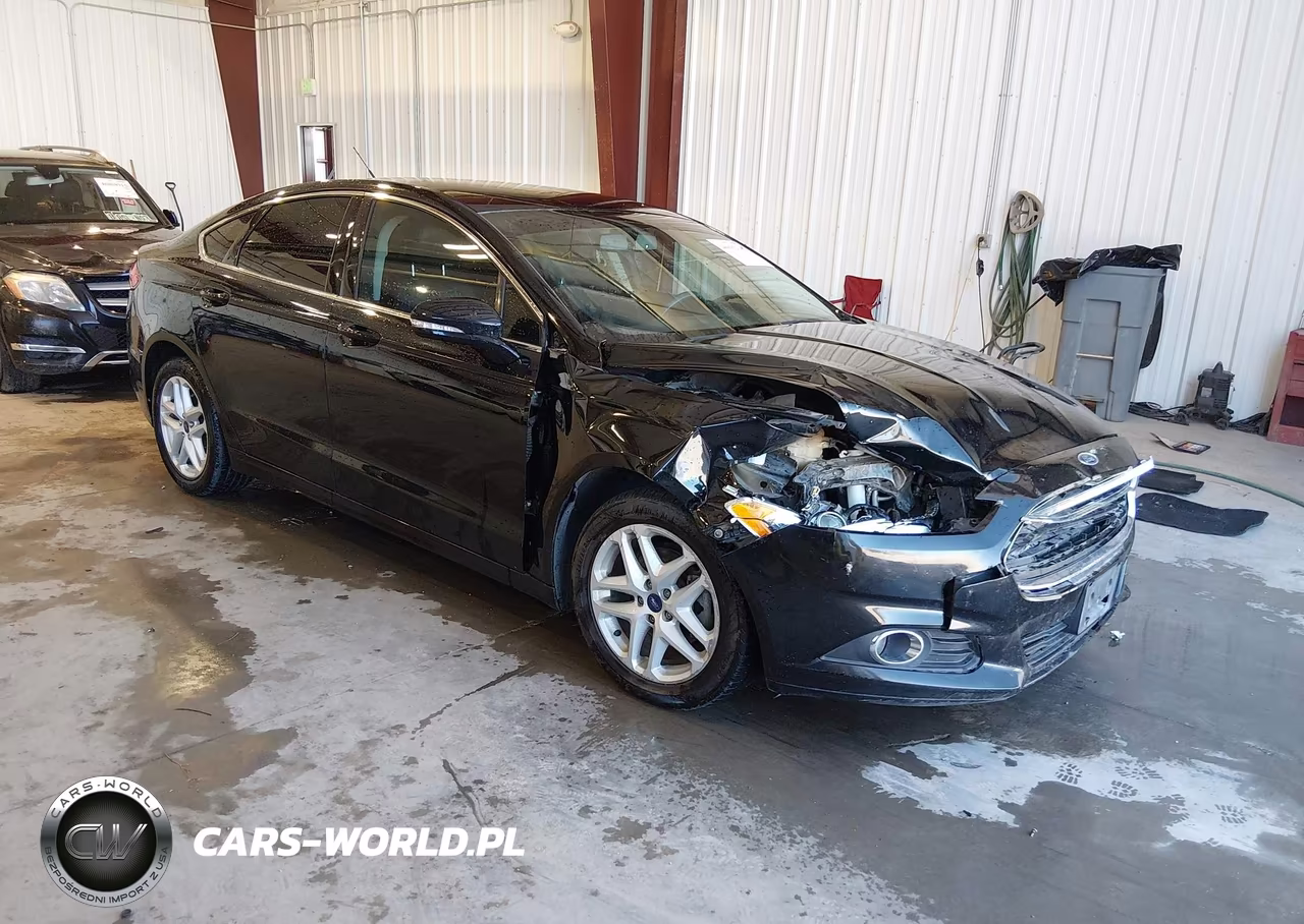 2016 Ford Fusion Se