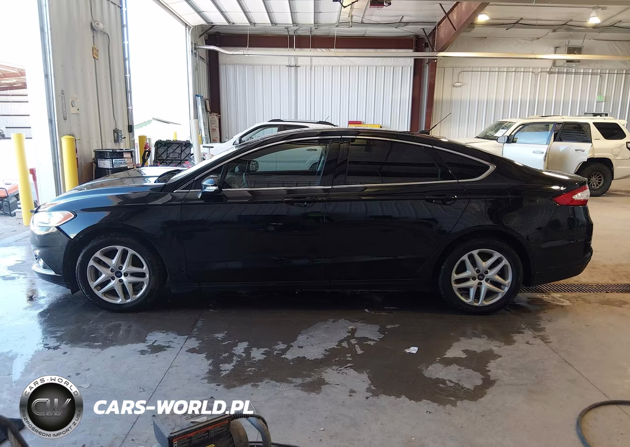 2016 Ford Fusion Se VIN:3FA6P0HD6GR396853 - 14