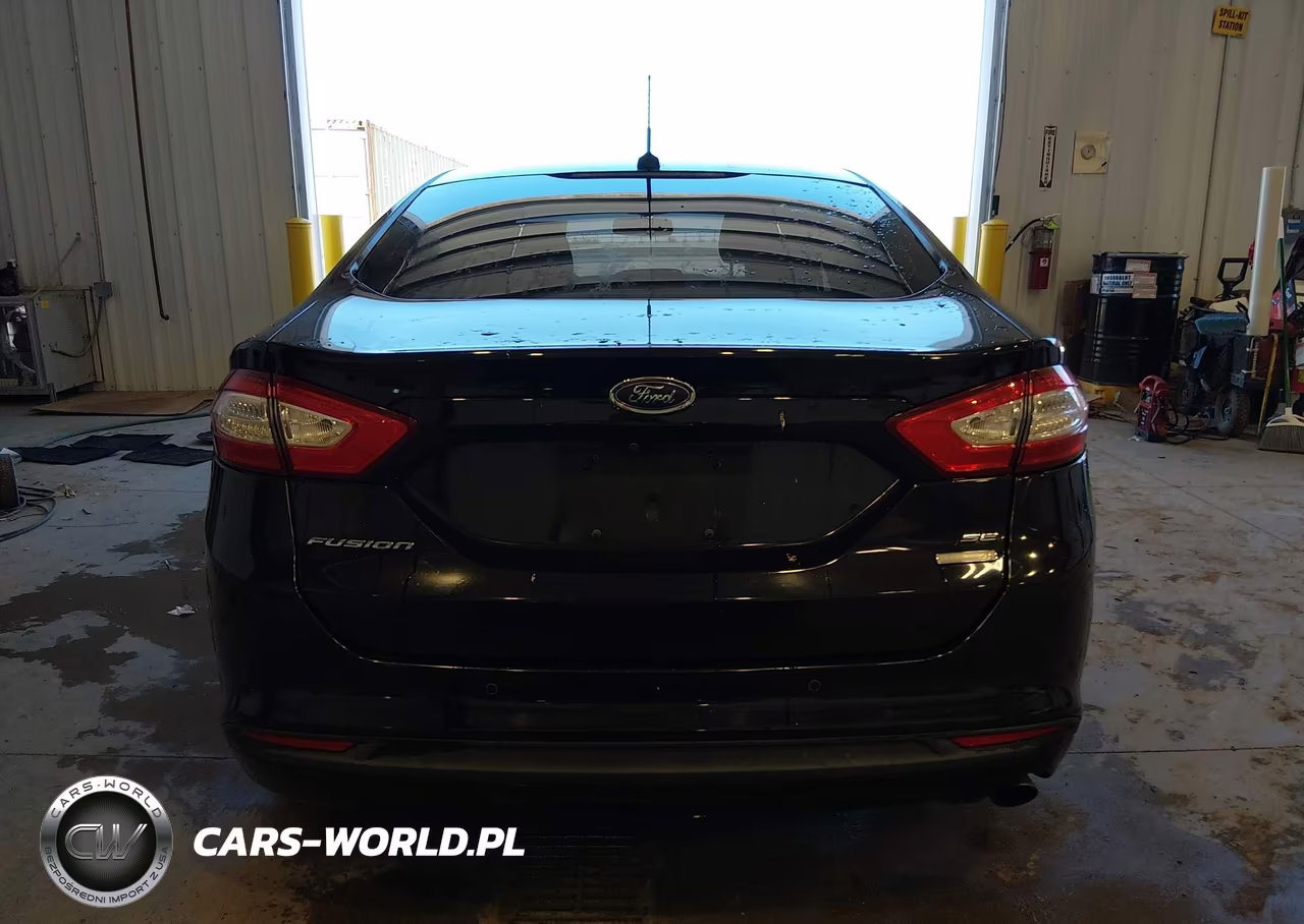 2016 Ford Fusion Se VIN:3FA6P0HD6GR396853 - 16
