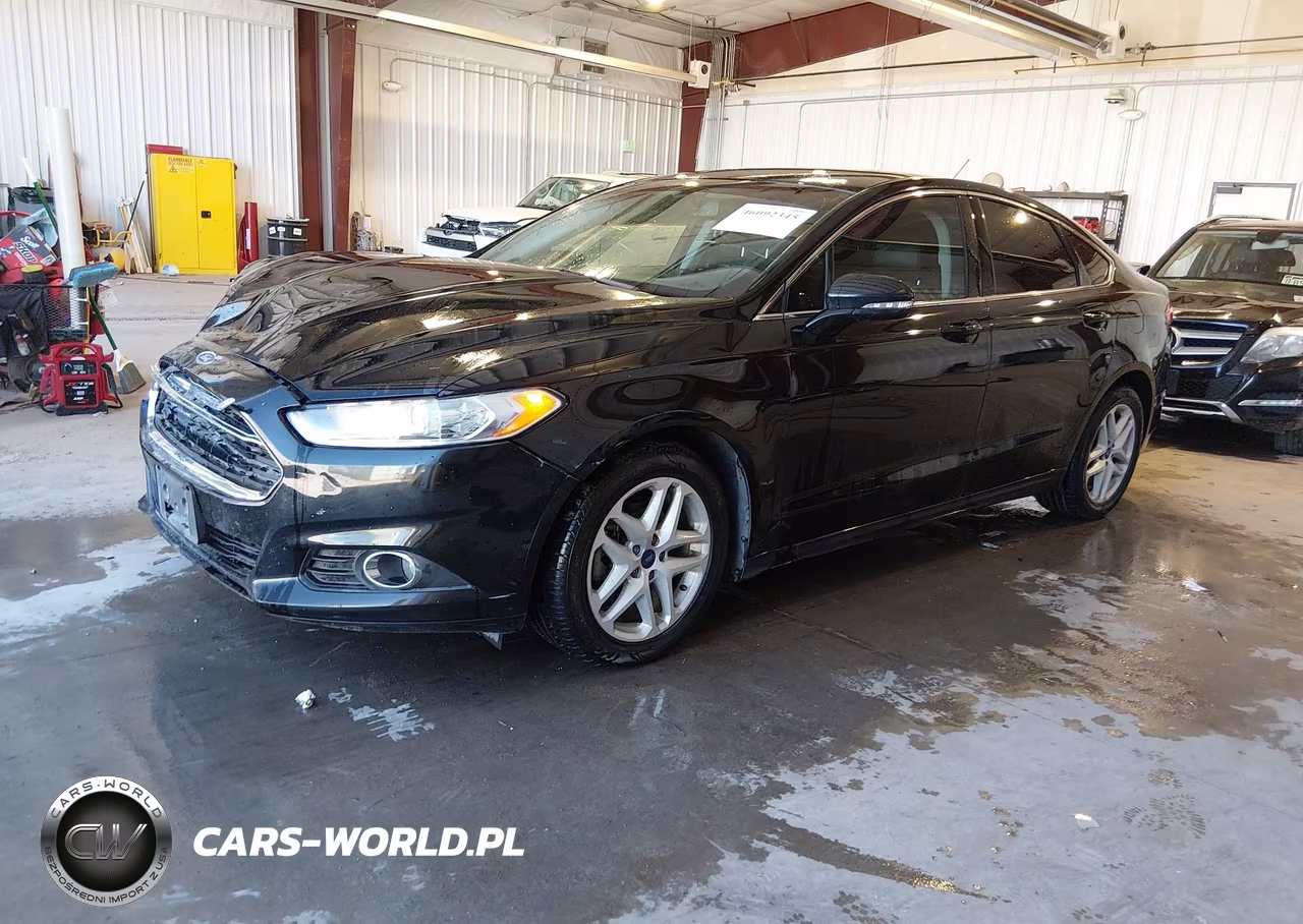 2016 Ford Fusion Se VIN:3FA6P0HD6GR396853 - 2