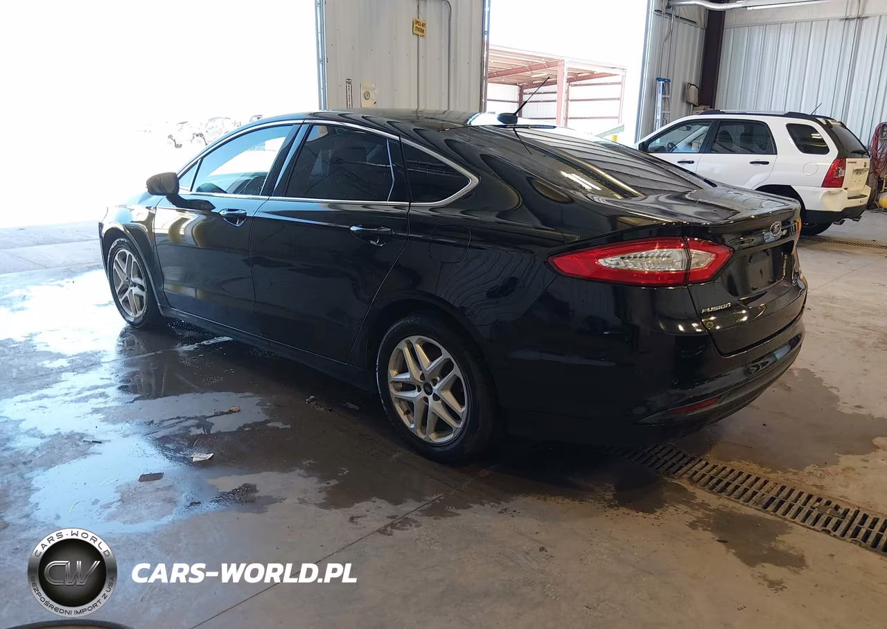 2016 Ford Fusion Se VIN:3FA6P0HD6GR396853 - 3