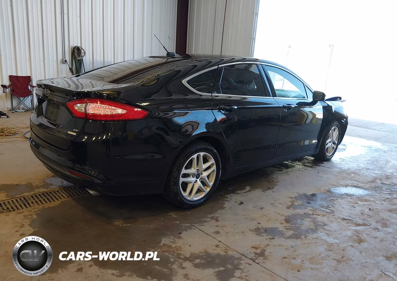 2016 Ford Fusion Se VIN:3FA6P0HD6GR396853 - 4