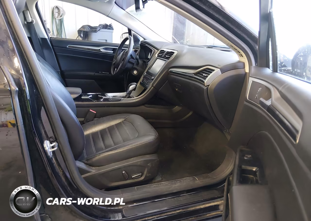 2016 Ford Fusion Se VIN:3FA6P0HD6GR396853 - 5