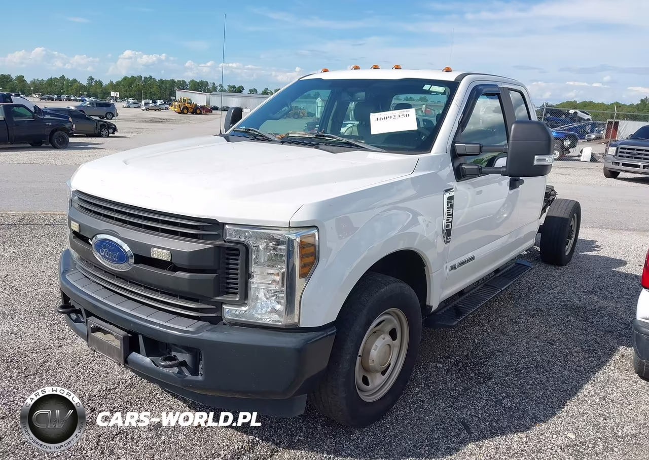 2019 Ford F-350 Chassis Xl VIN:1FD8X3ET0KEG87890 - 2