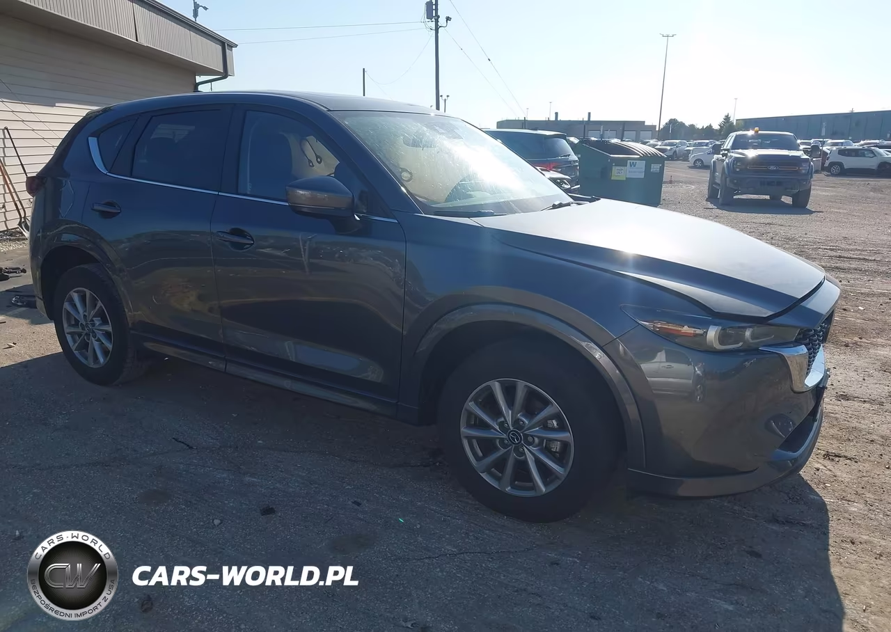 2025 Mazda Cx-5 2.5 S Preferred VIN:JM3KFBCL7S0575411 - 1