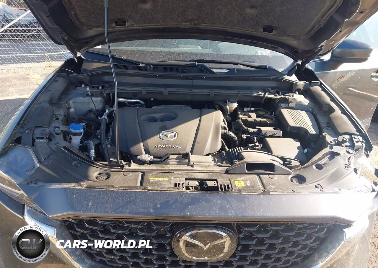 2025 Mazda Cx-5 2.5 S Preferred VIN:JM3KFBCL7S0575411 - 10