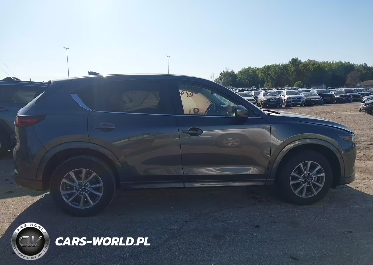 2025 Mazda Cx-5 2.5 S Preferred VIN:JM3KFBCL7S0575411 - 14
