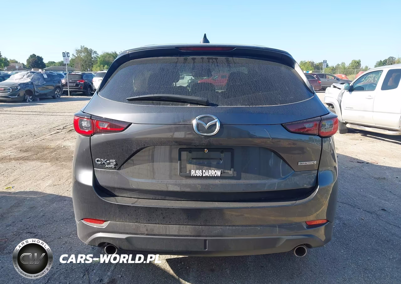 2025 Mazda Cx-5 2.5 S Preferred VIN:JM3KFBCL7S0575411 - 17