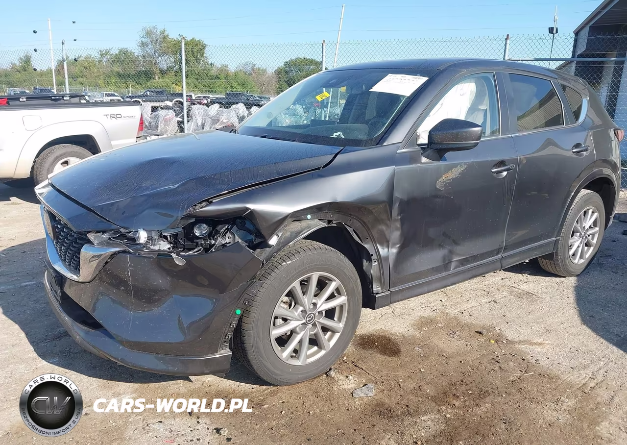 2025 Mazda Cx-5 2.5 S Preferred VIN:JM3KFBCL7S0575411 - 2