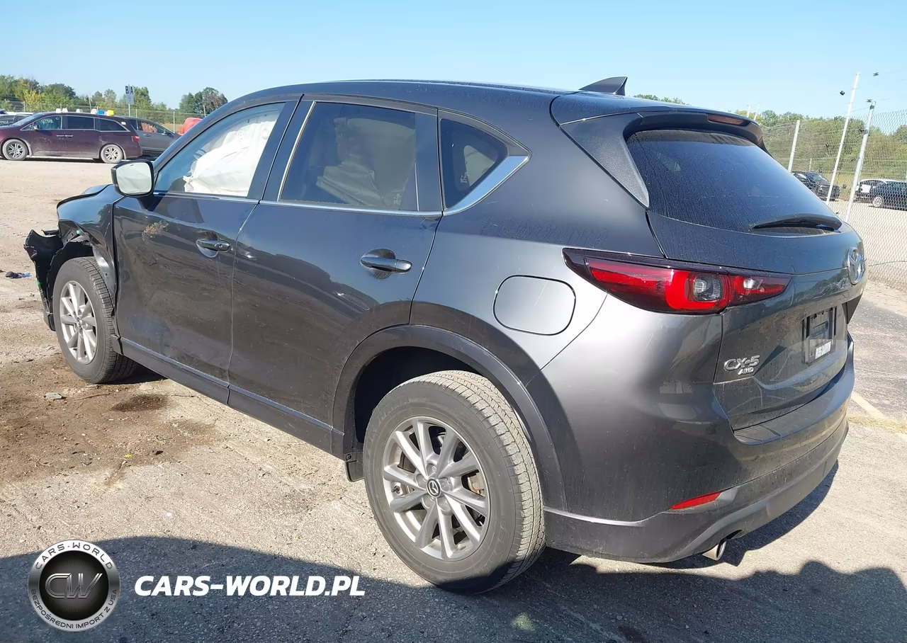2025 Mazda Cx-5 2.5 S Preferred VIN:JM3KFBCL7S0575411 - 3