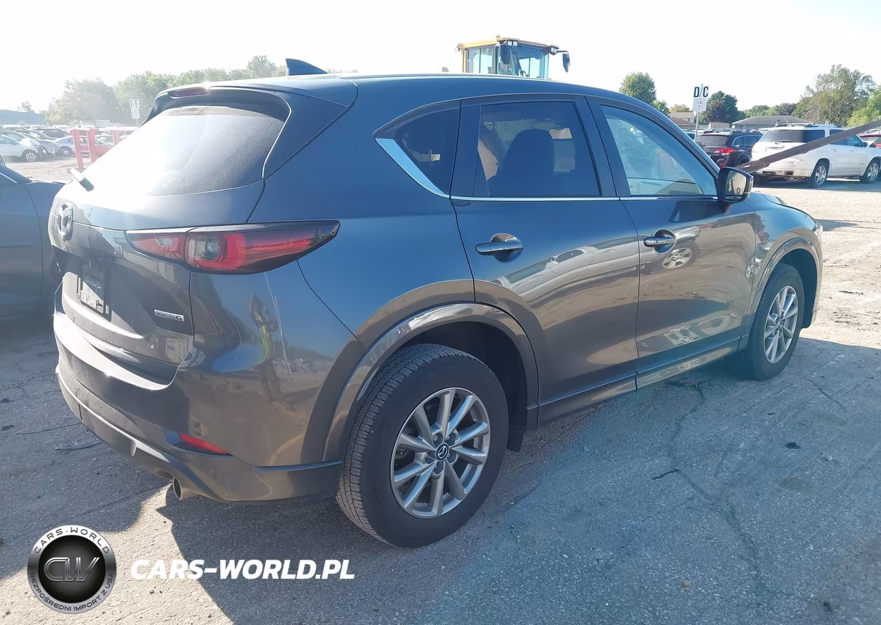 2025 Mazda Cx-5 2.5 S Preferred VIN:JM3KFBCL7S0575411 - 4