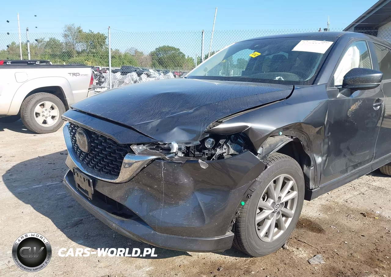 2025 Mazda Cx-5 2.5 S Preferred VIN:JM3KFBCL7S0575411 - 6