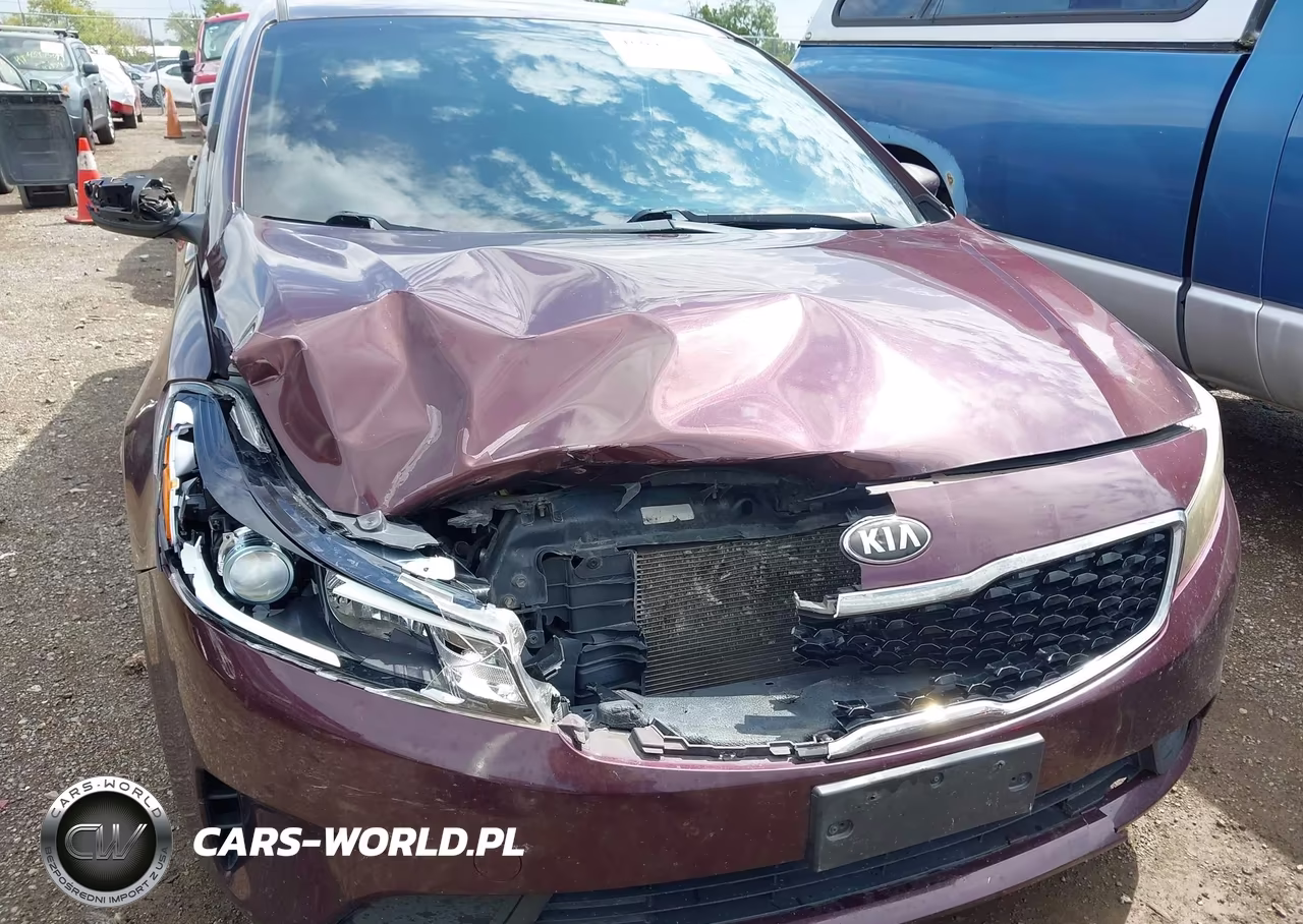 2017 Kia Forte Lx VIN:3KPFL4A7XHE124378 - 6