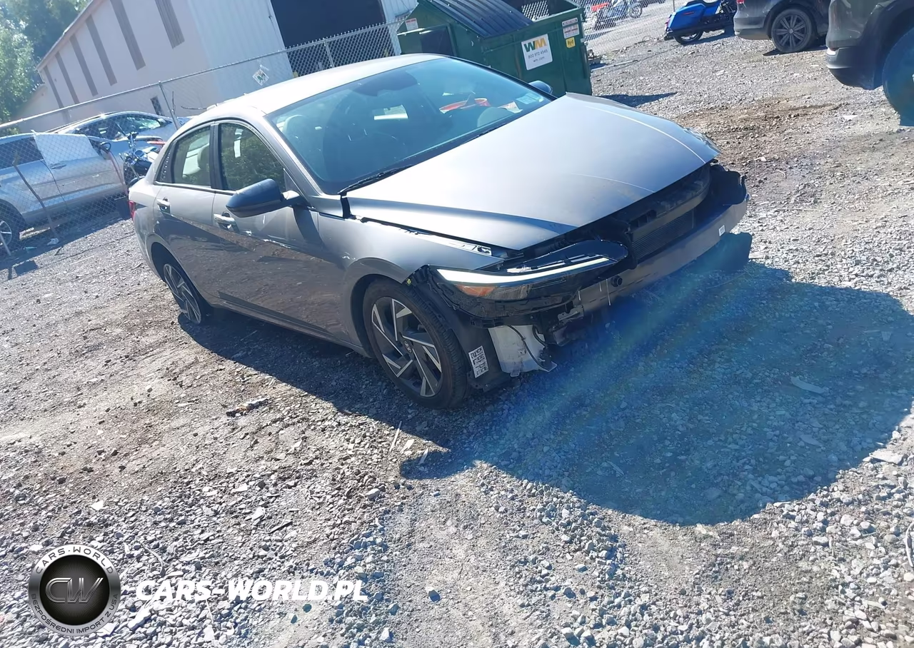 2025 Hyundai Elantra Sel Sport